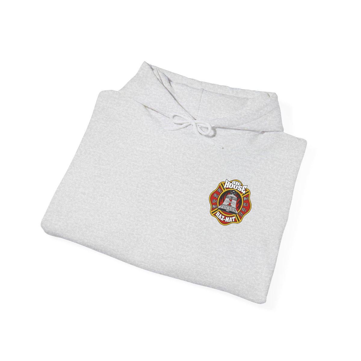 Station 1 Maltese Cross Hoodie