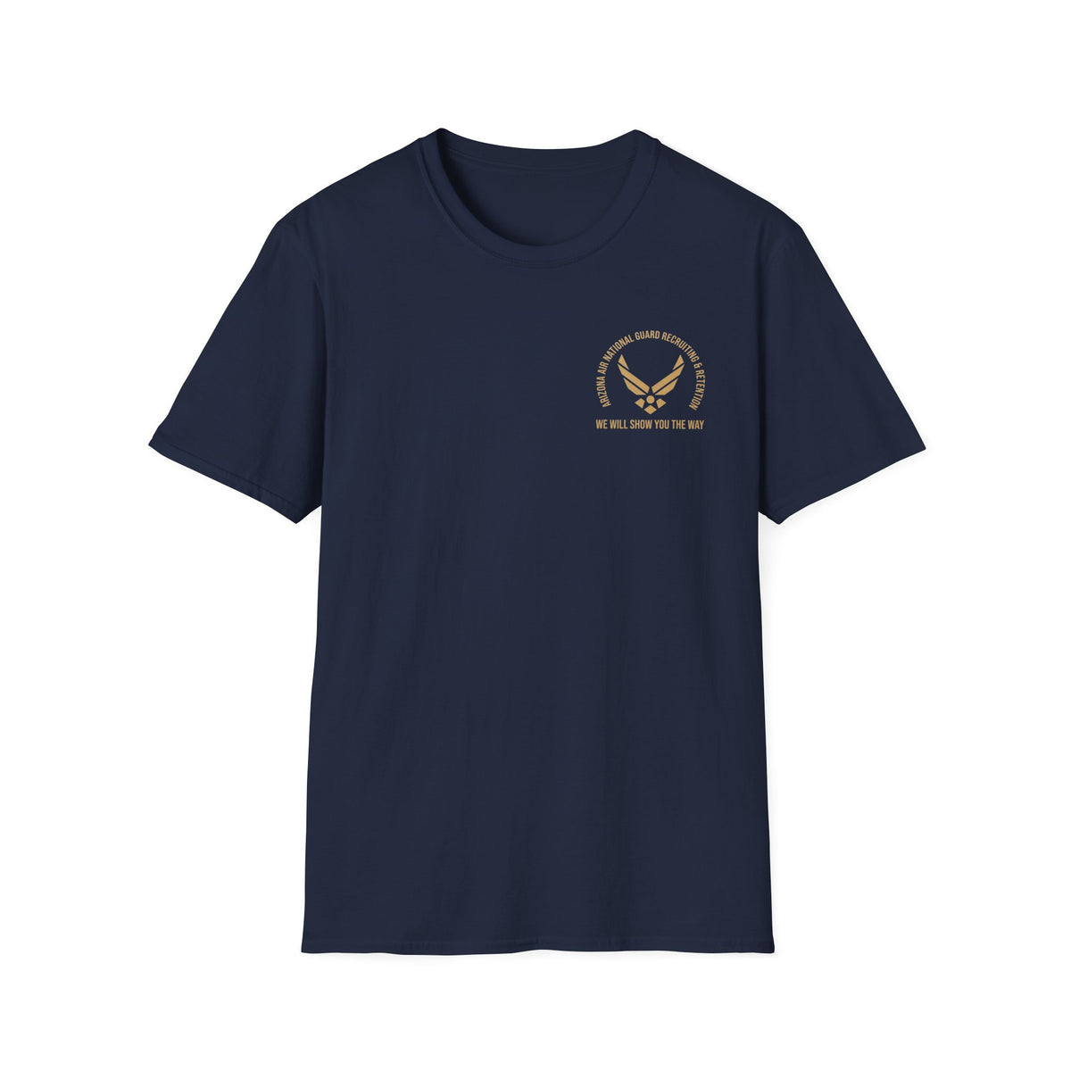 AZ Air National Guard Recruiting Tee