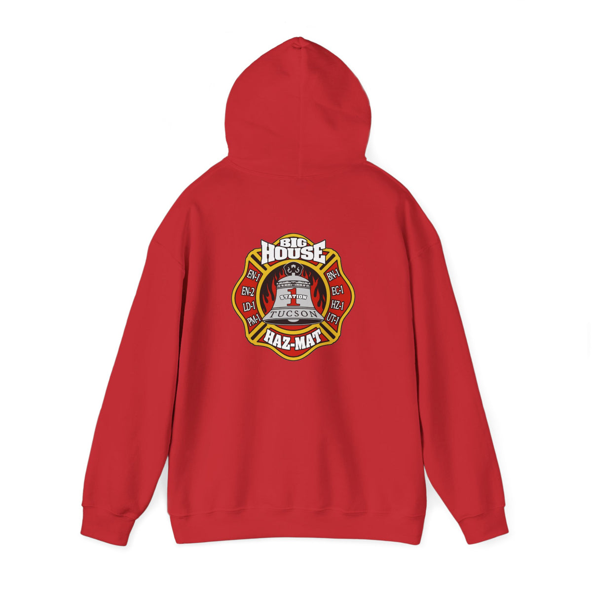 Station 1 Maltese Cross Hoodie
