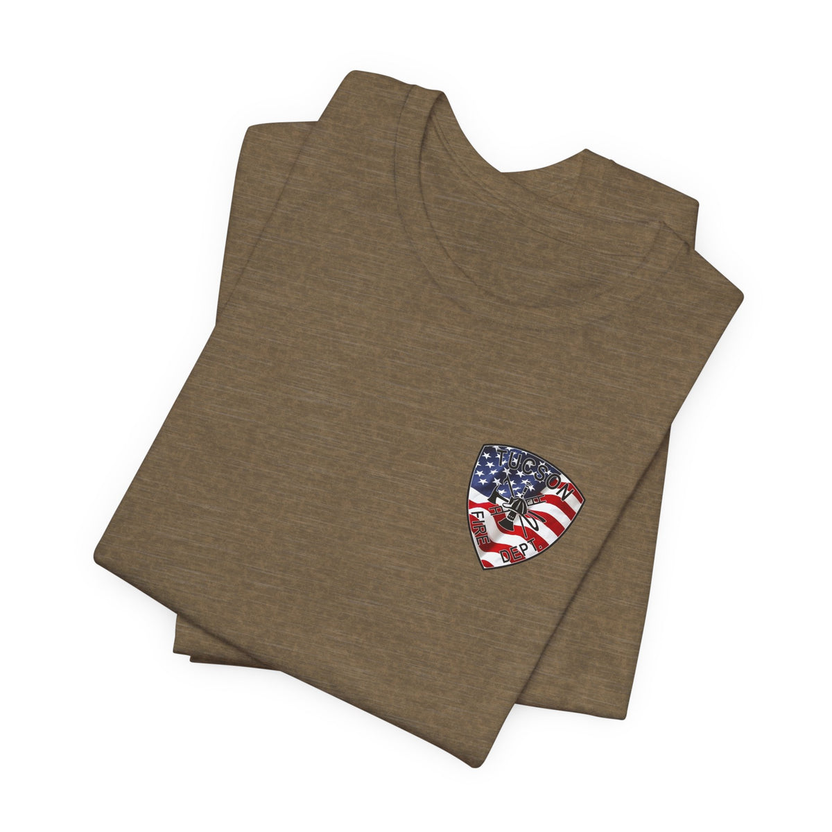 TFD American Flag Patch Tee