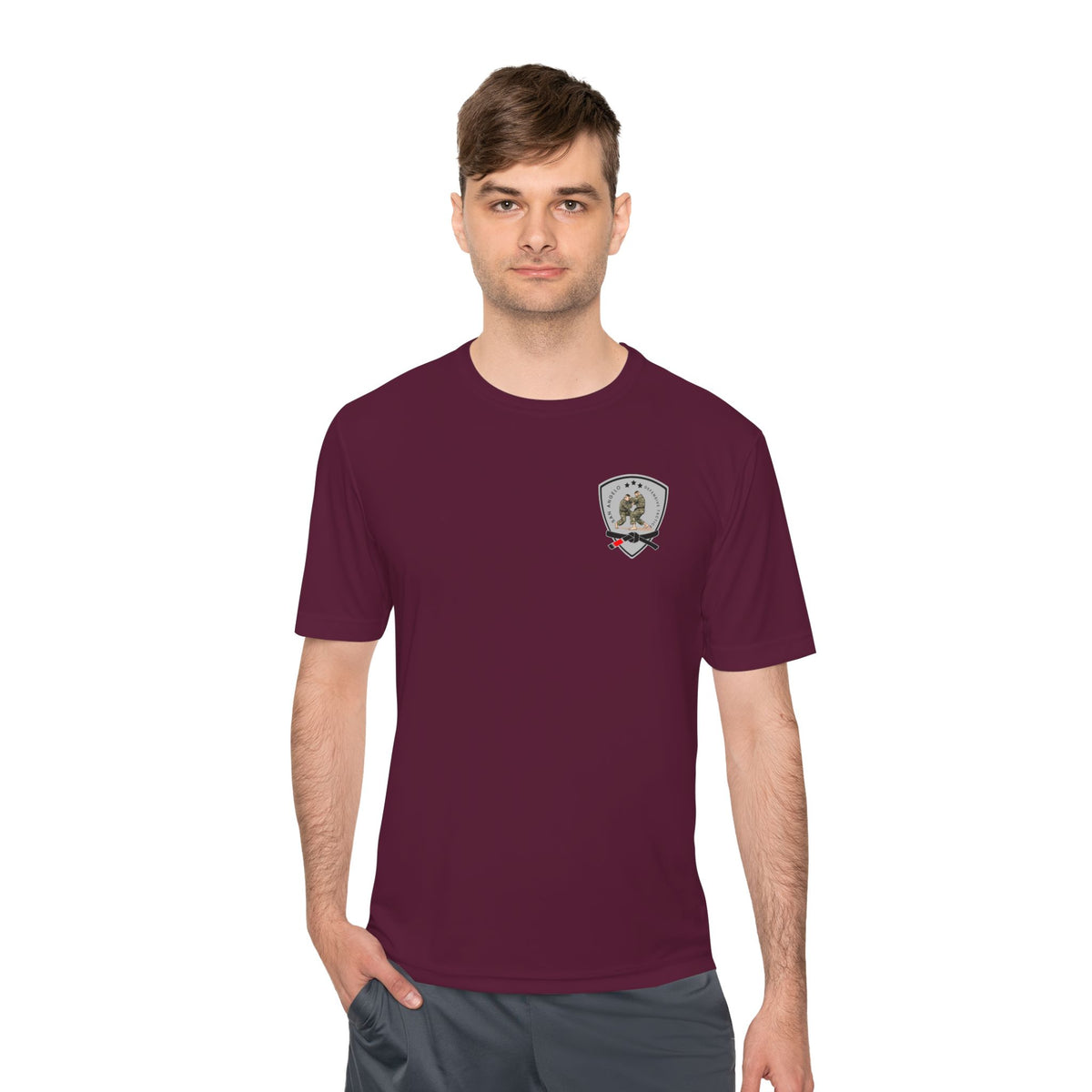 BJJ / Wrestling Performance Tee