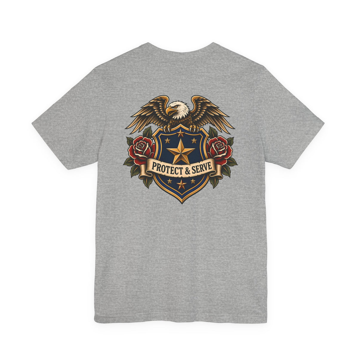 Protect & Serve Police Tee