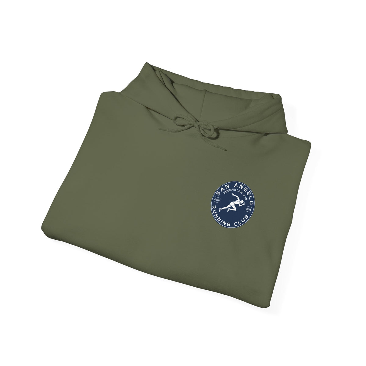San Angelo Running Club Hoodie