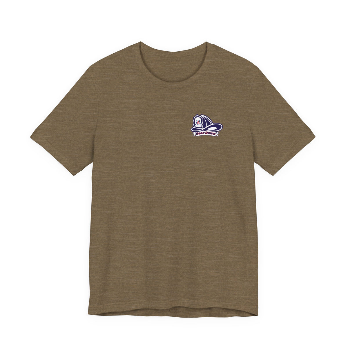 Bear Down Helmet Tee