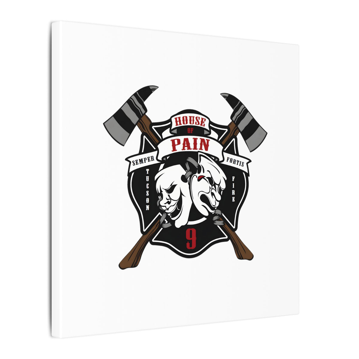 TFD Station 9 Canvas Print