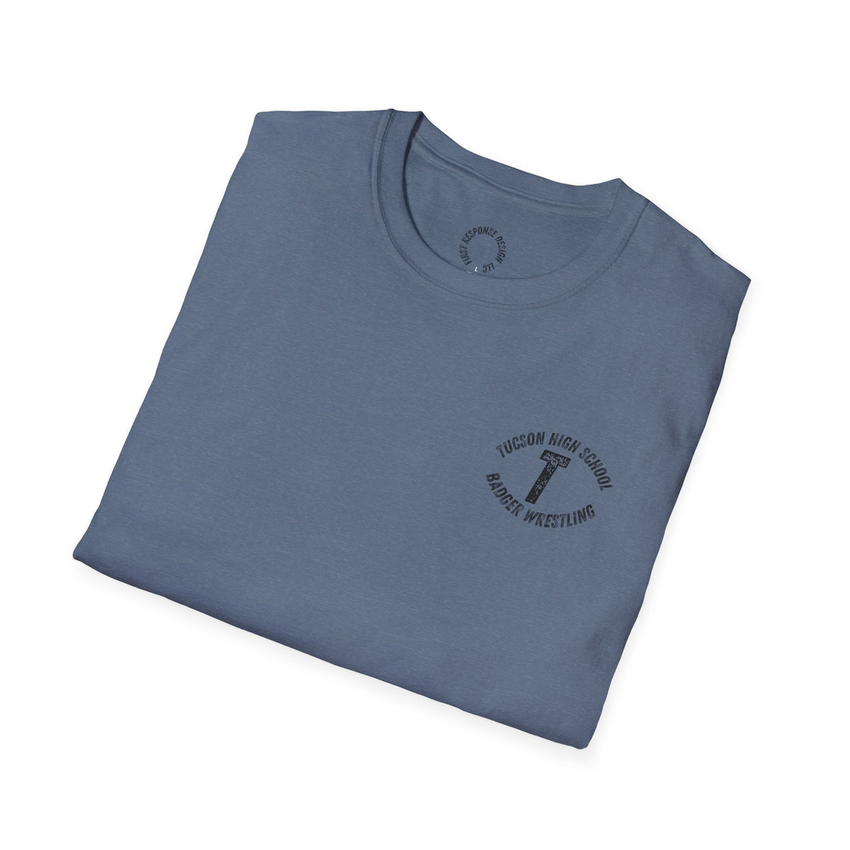 Badger Wrestling Tee