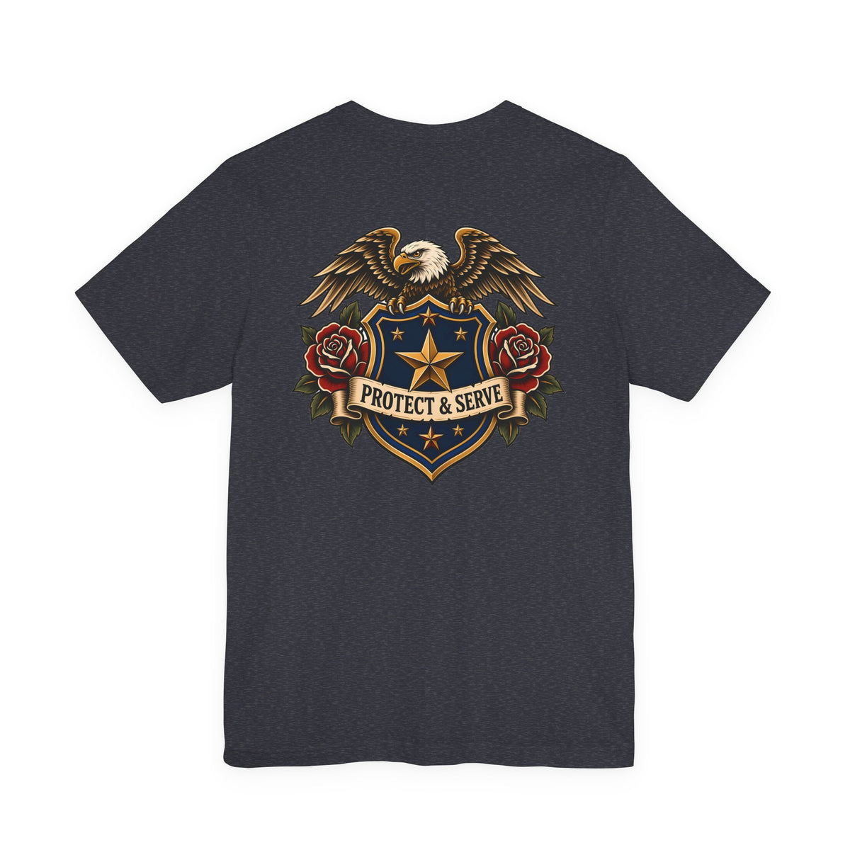 Protect & Serve Police Tee