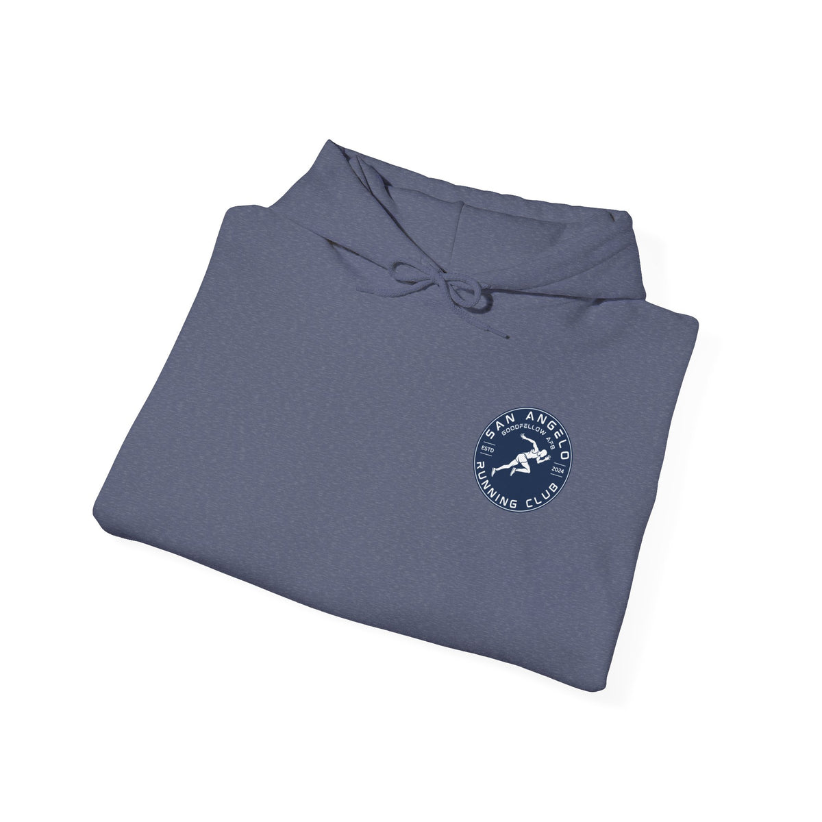San Angelo Running Club Hoodie