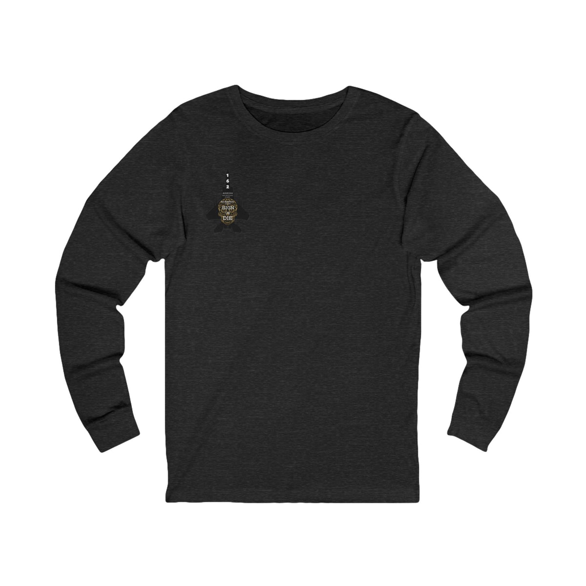F-16 Silhouette Long Sleeve Tee