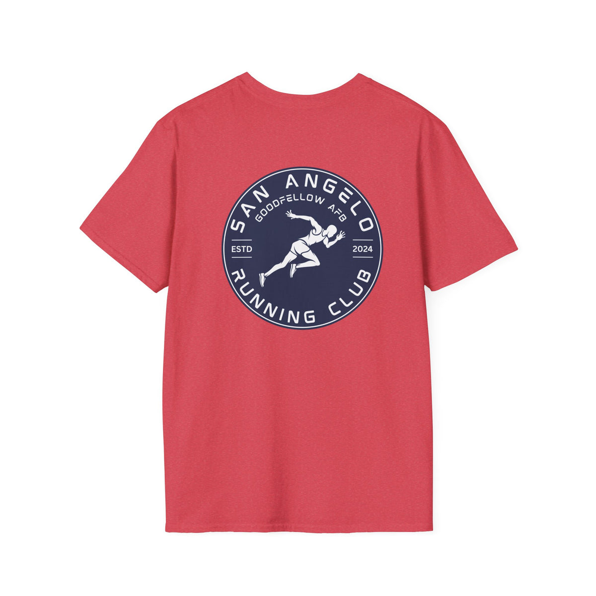 San Angelo Running Club Tee