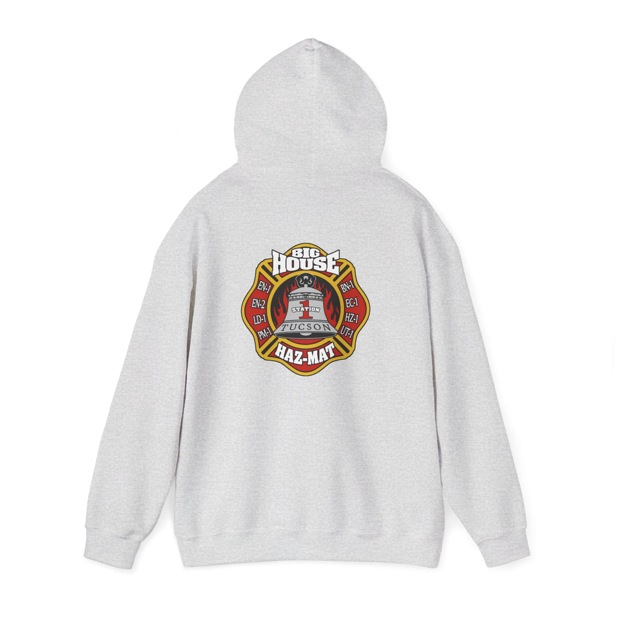 Station 1 Maltese Cross Hoodie