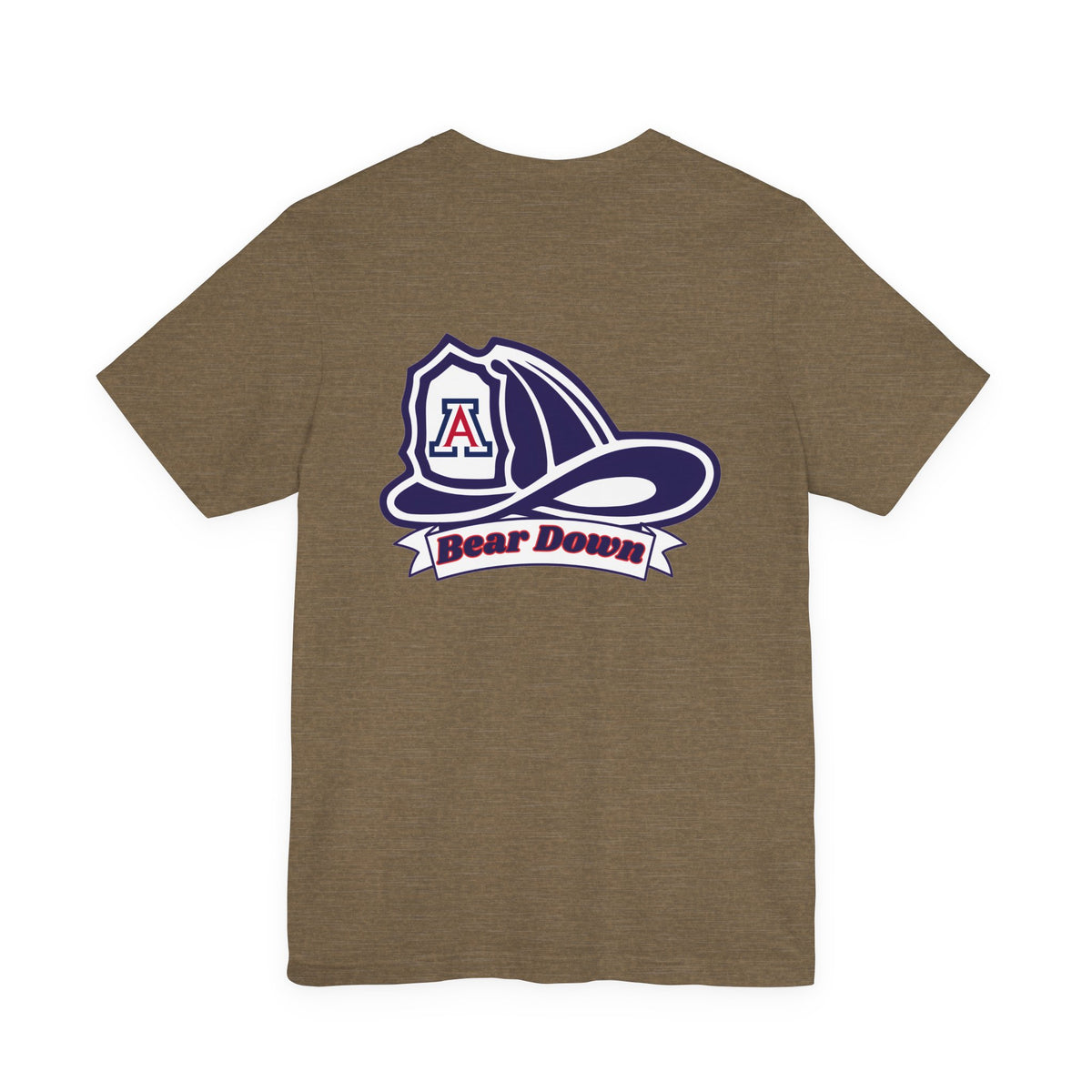 Bear Down Helmet Tee