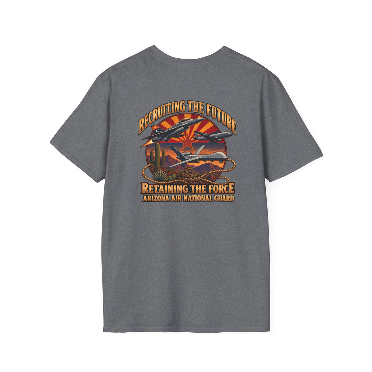 AZ Air National Guard Recruiting Tee