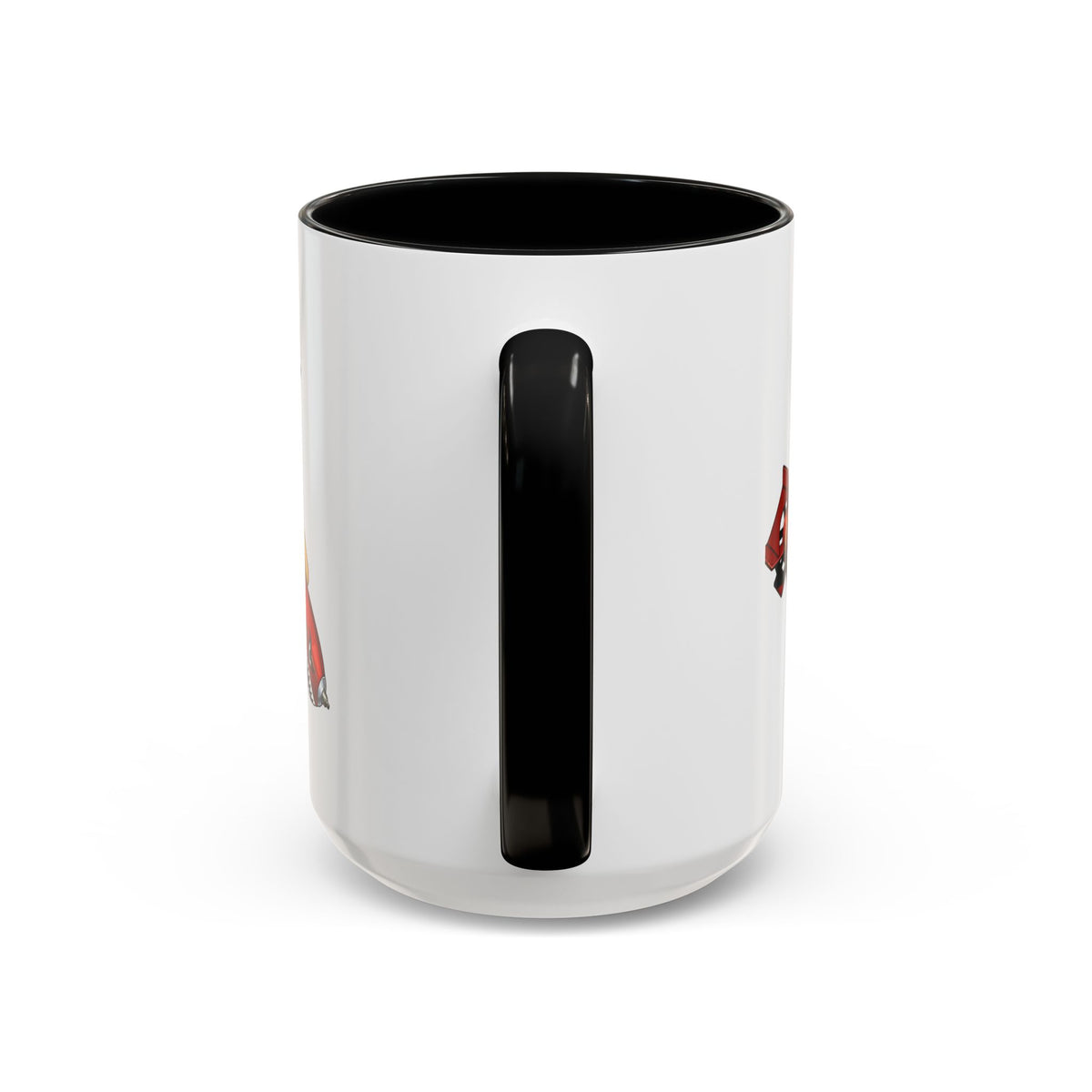 Fire Dept Bomb Pin-Up Mug