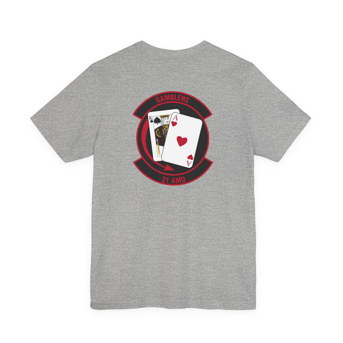 21 AMU Tee