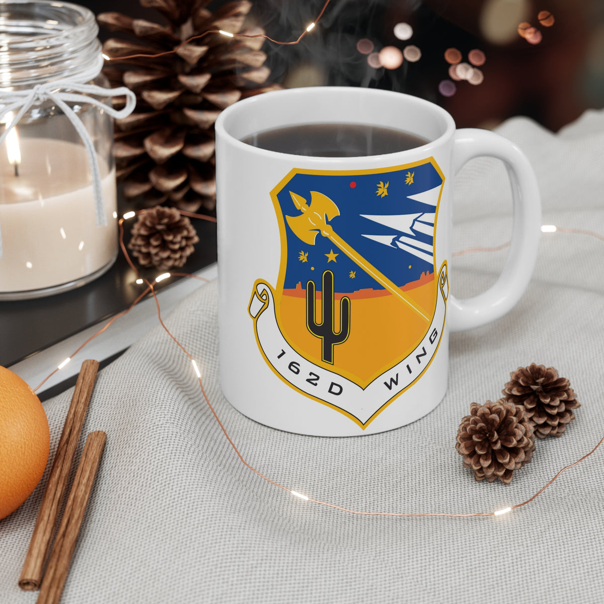162nd Wing Mug 11oz