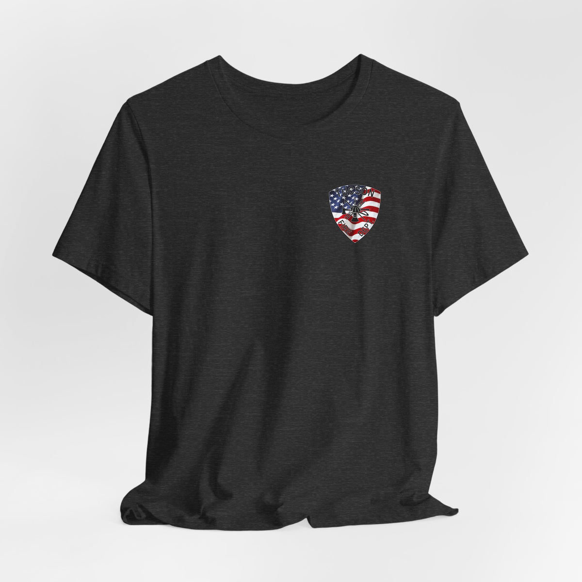 TFD American Flag Patch Tee
