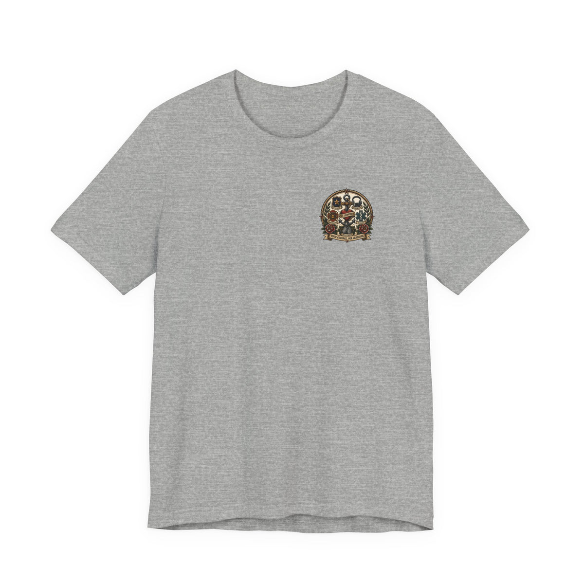 We Support First Responders Tee