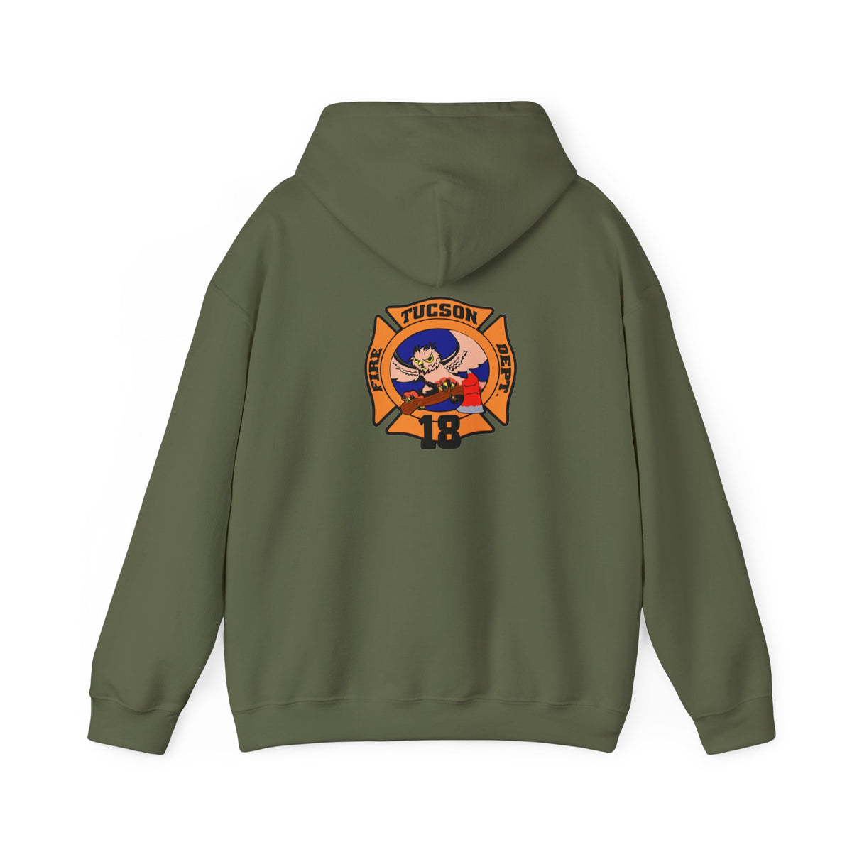 TFD Station 18 Hoodie