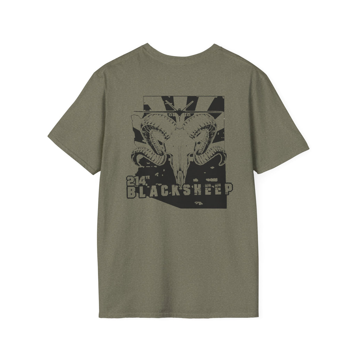 214th ATKG Black Sheep Tee