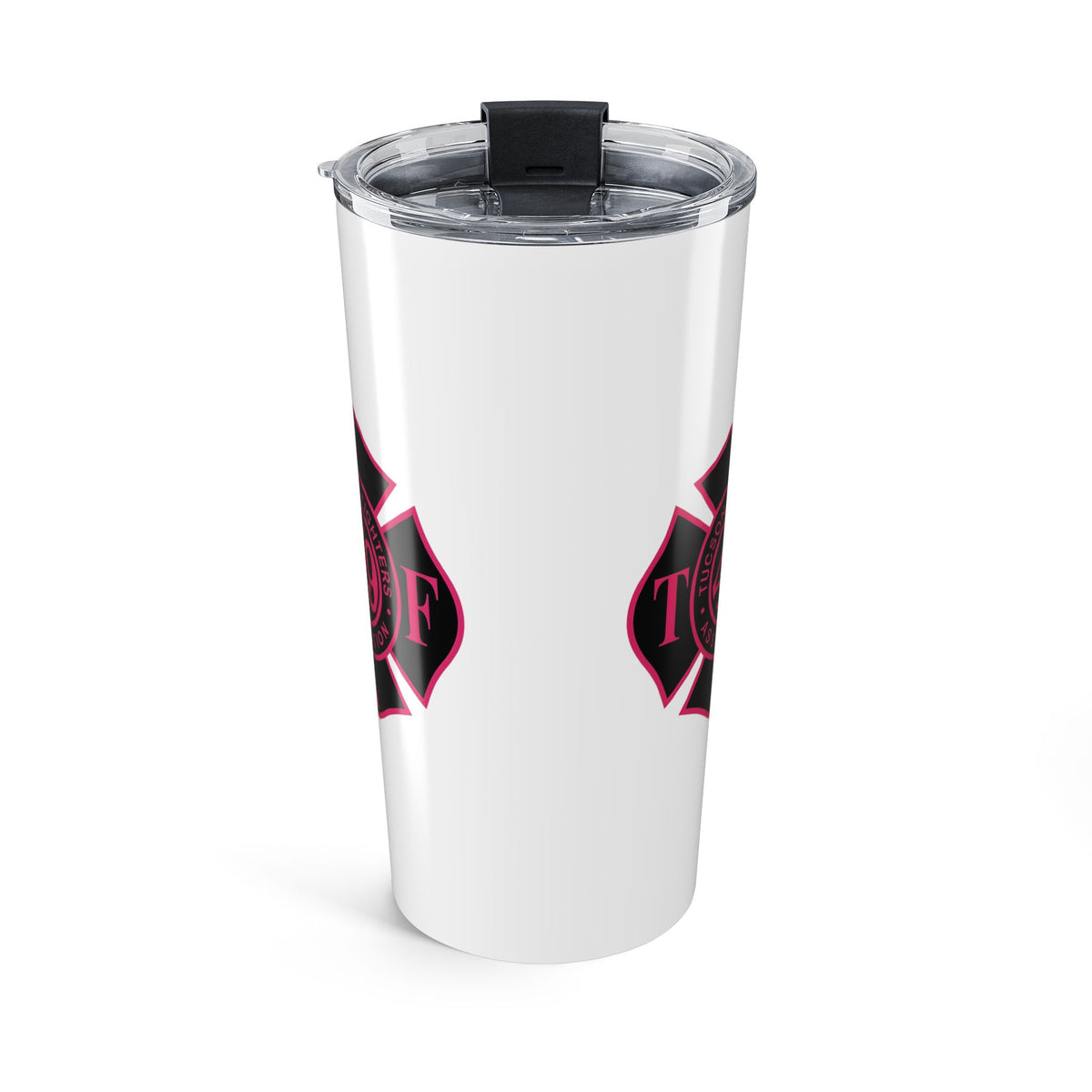 TFFA Local 479 Pink Maltese Cross Tumbler 20oz