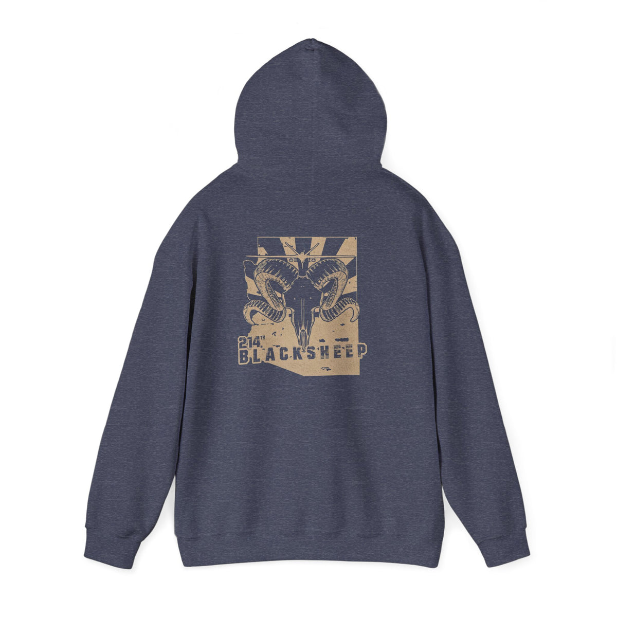 214th ATKG Black Sheep Hoodie