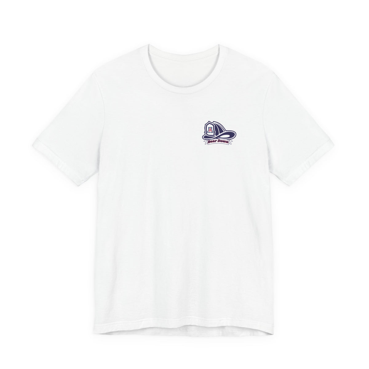 Bear Down Helmet Tee