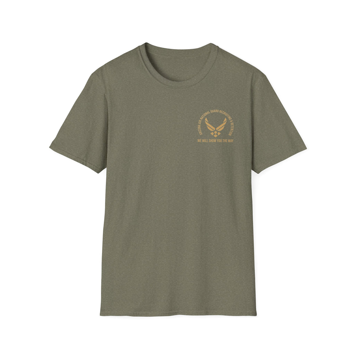 AZ Air National Guard Recruiting Tee