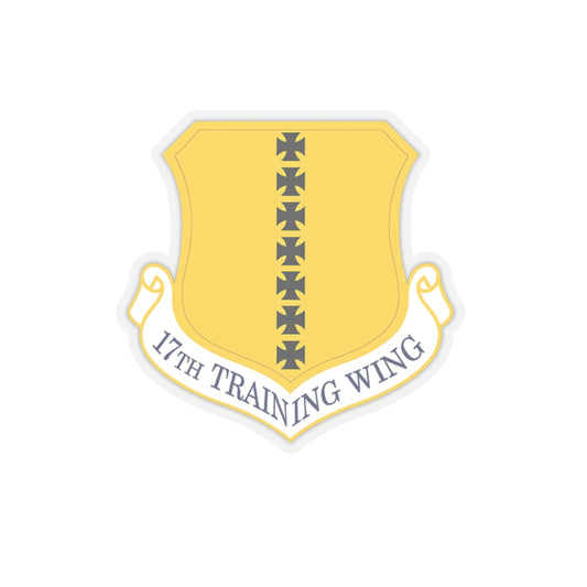 17th Training Wing Shield Sticker