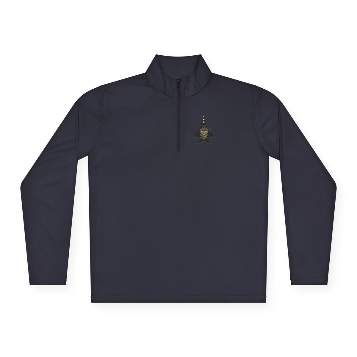 F-16 Silhouette Quarter-Zip