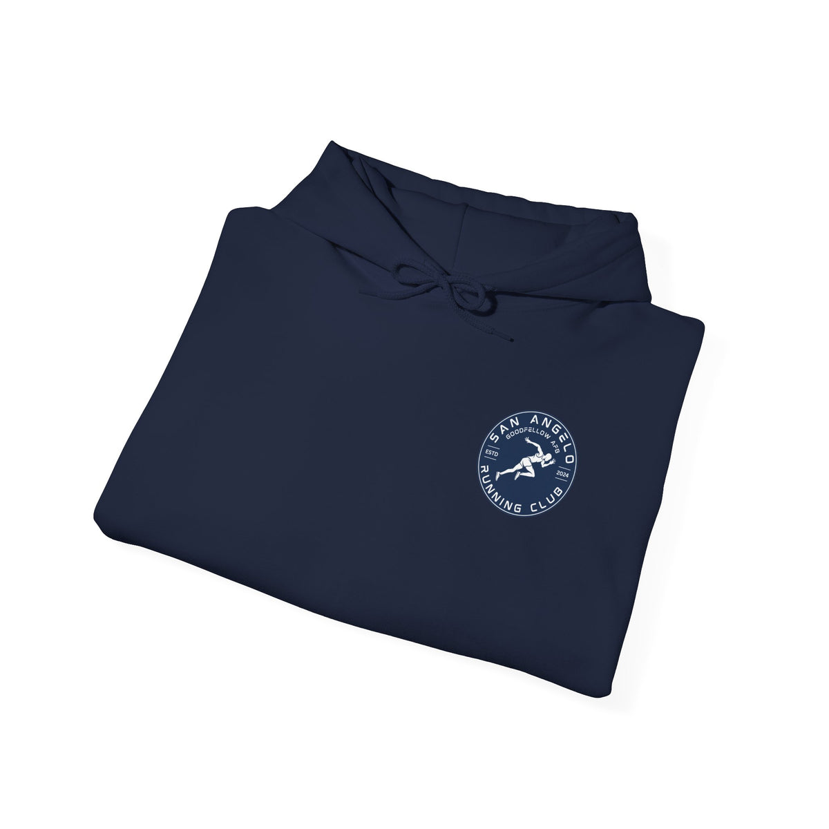 San Angelo Running Club Hoodie