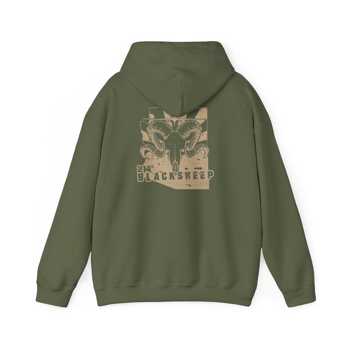 214th ATKG Black Sheep Hoodie