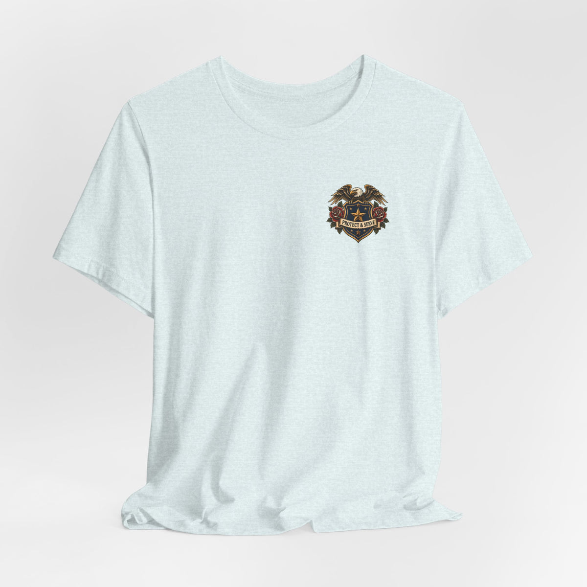 Protect & Serve Police Tee