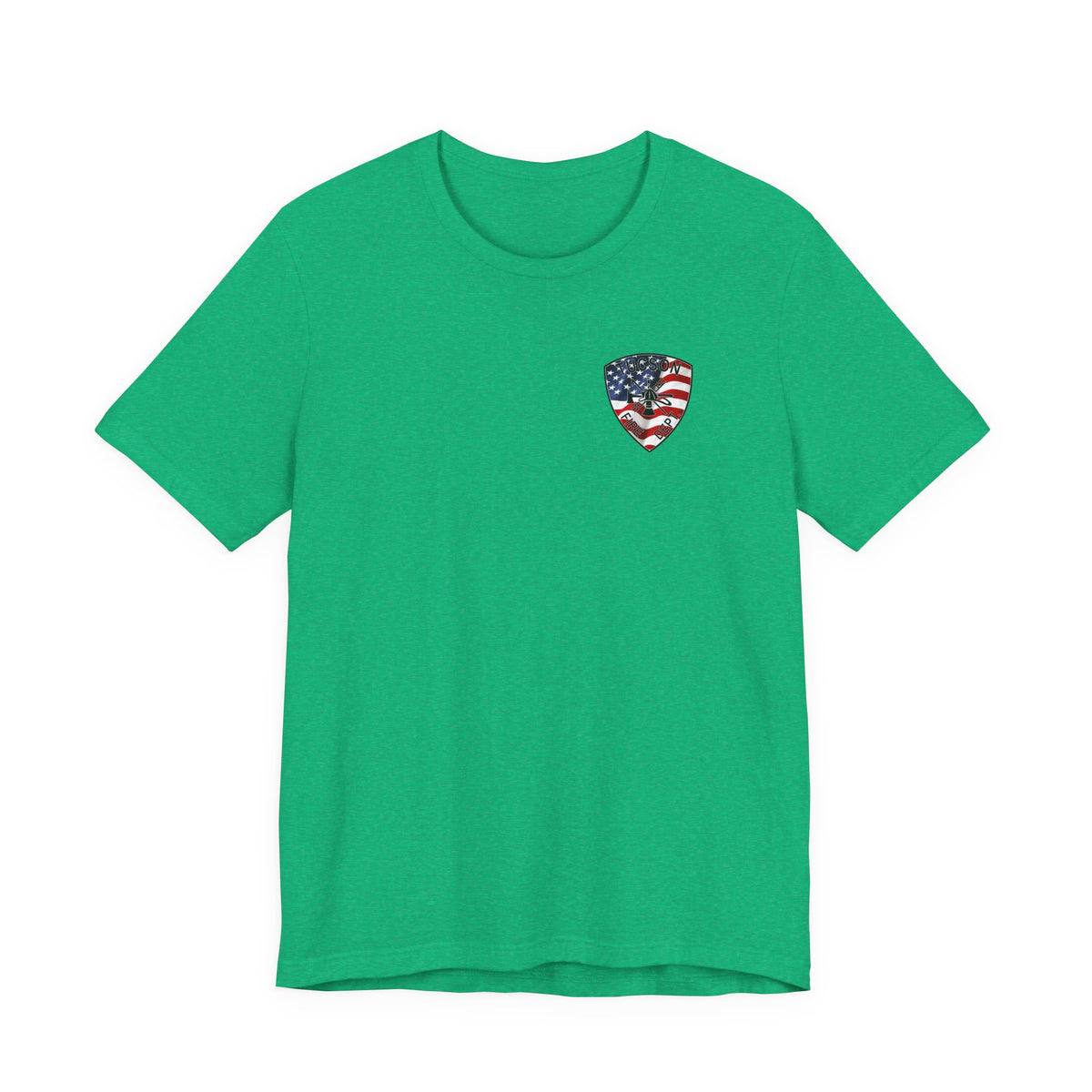 TFD American Flag Patch Tee
