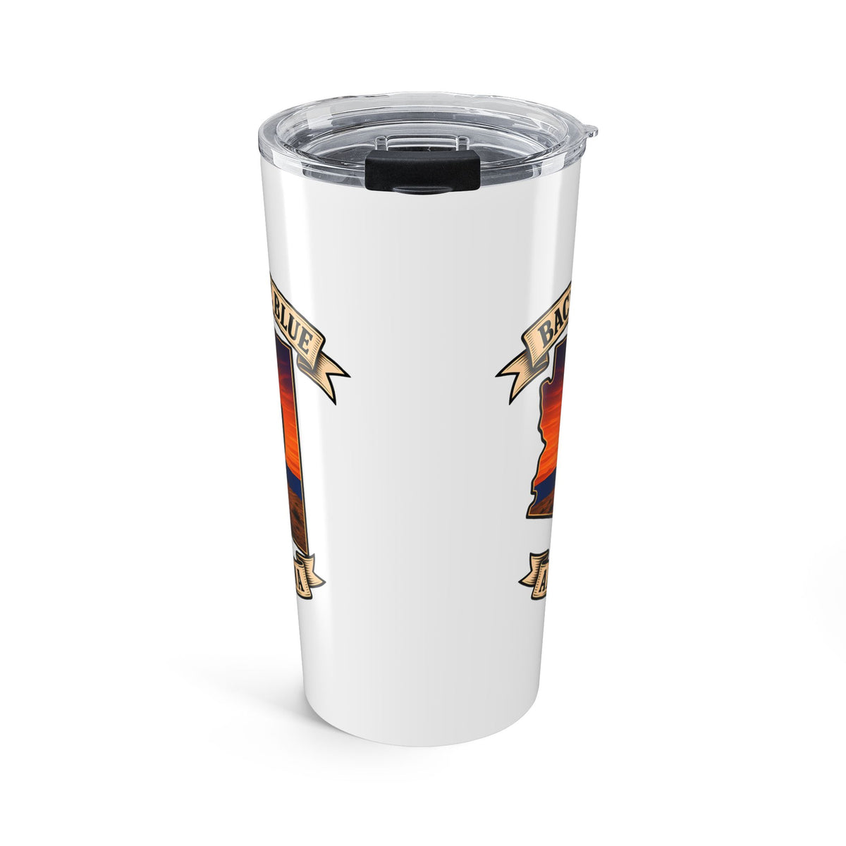 Back the Blue Arizona Tumbler 20oz