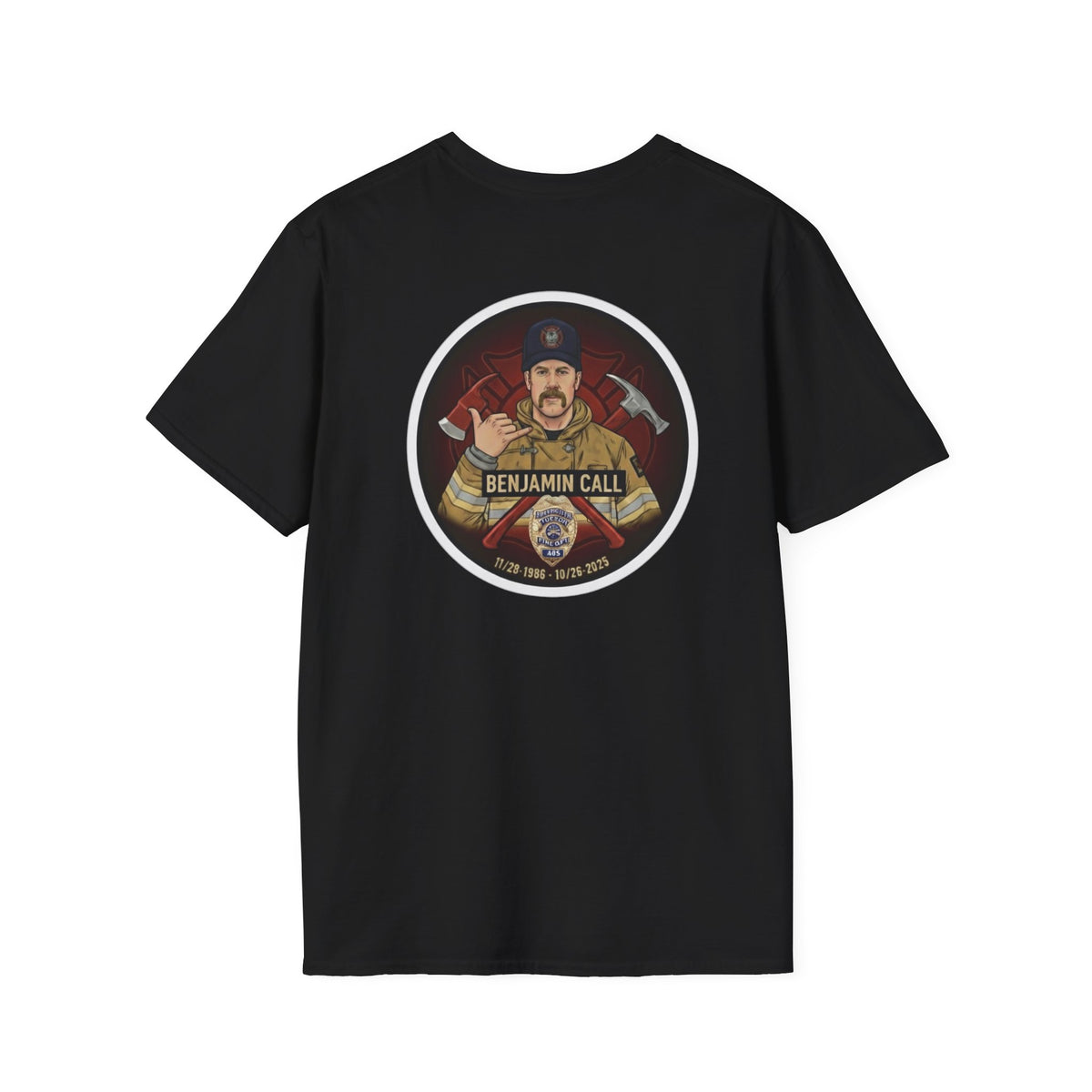Ben Call TFD "Always On Call" Tee
