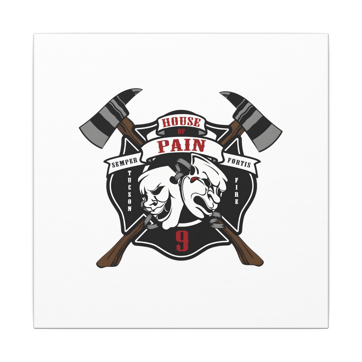 TFD Station 9 Canvas Print