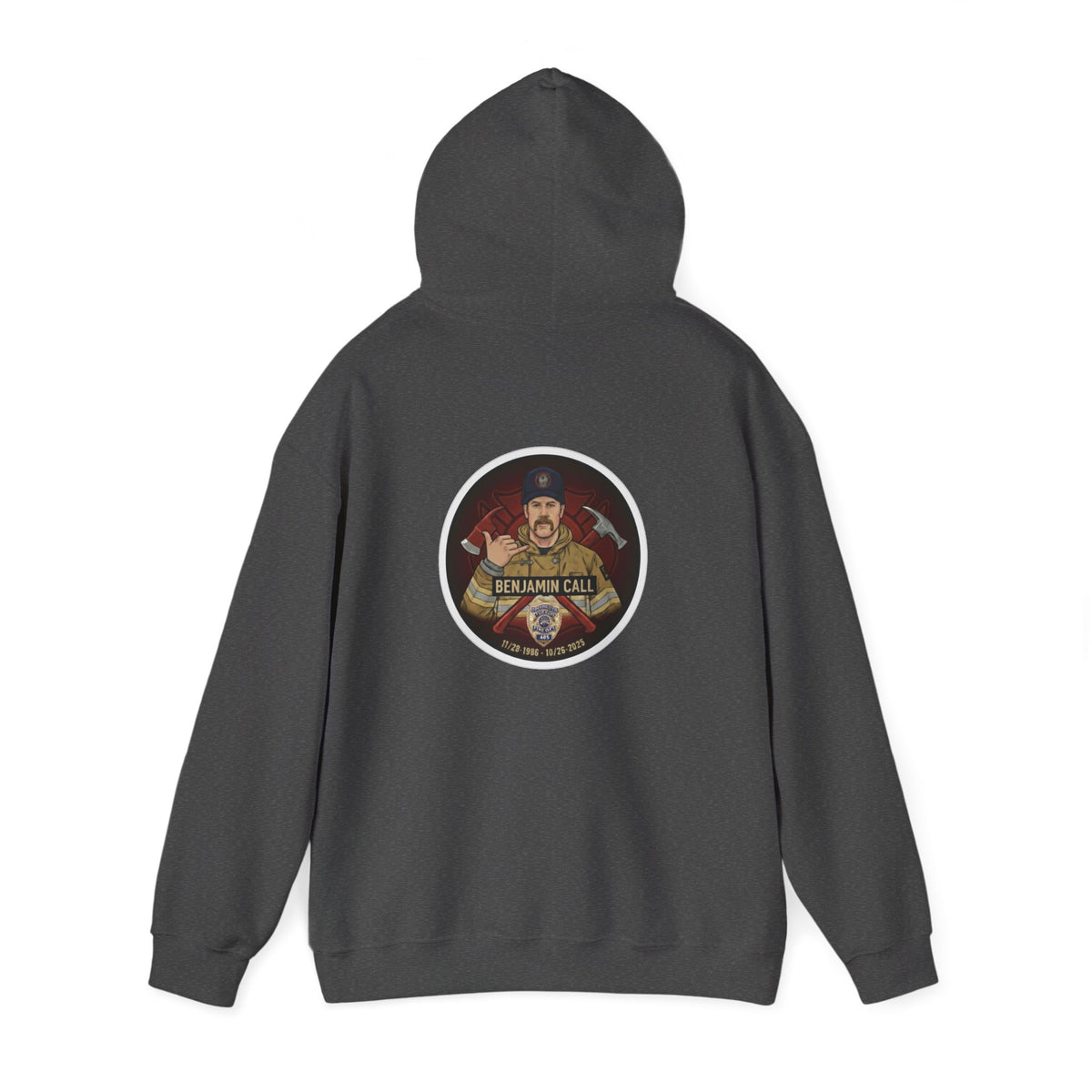 Ben Call TFD Hoodie