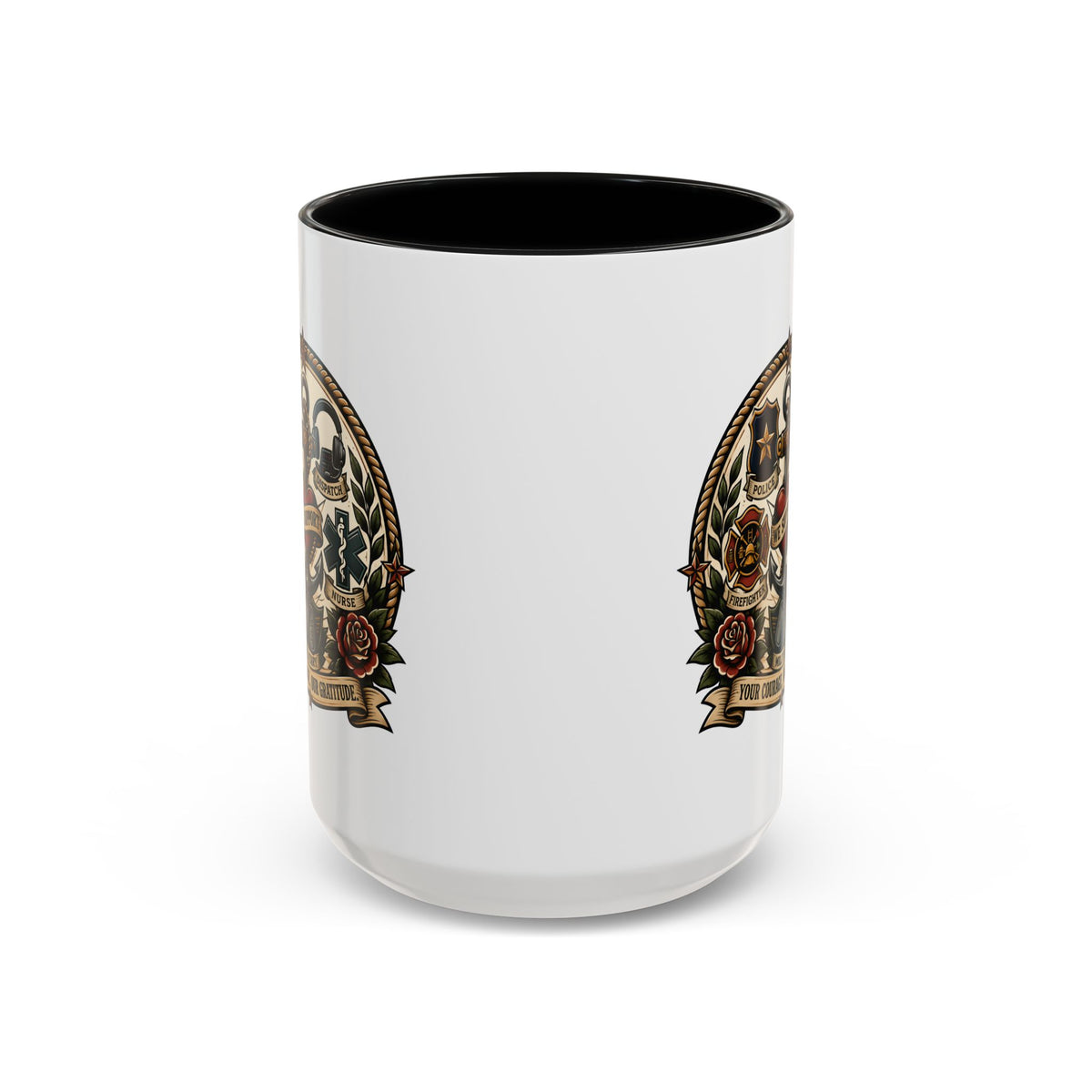 We Support First Responders Mug