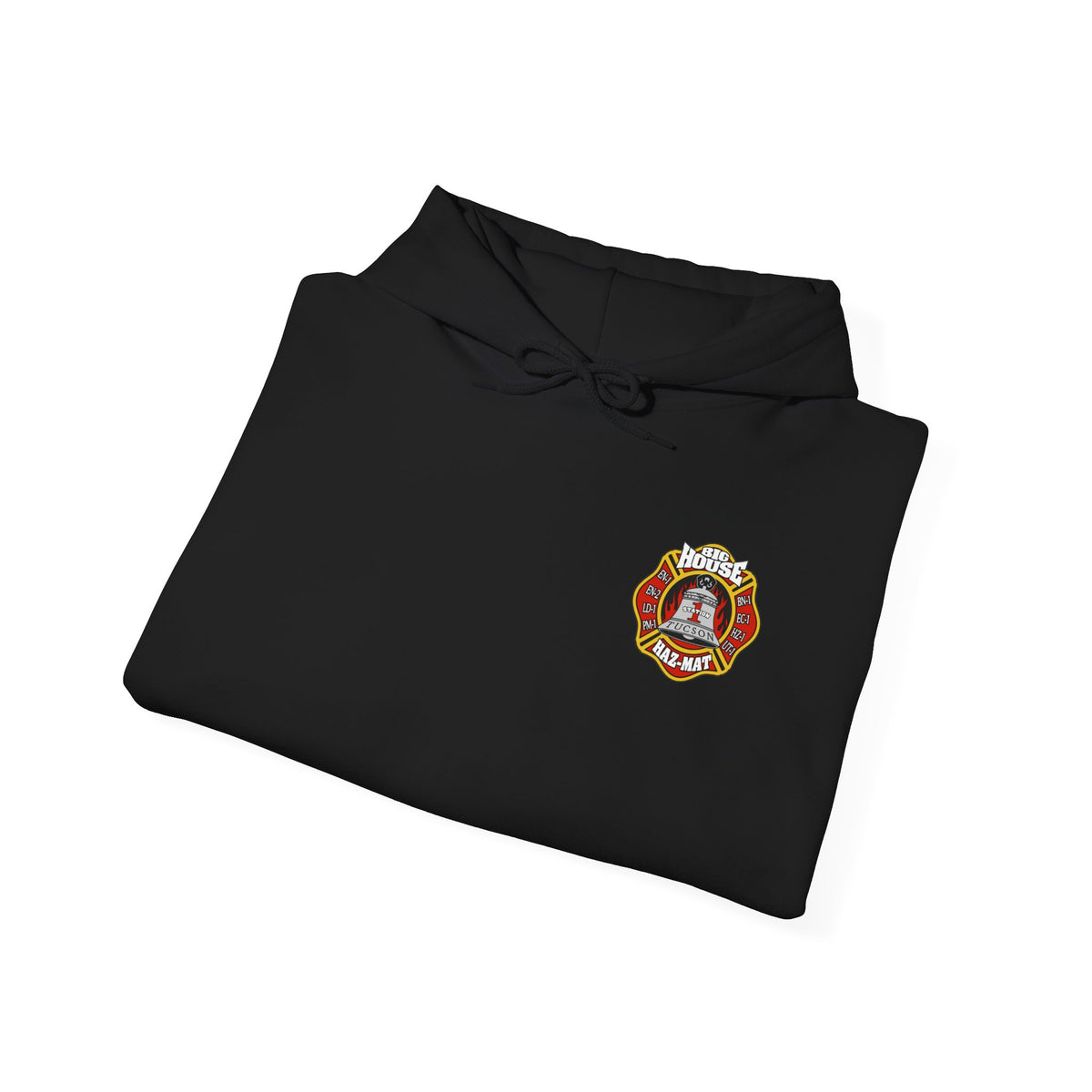 Station 1 Maltese Cross Hoodie