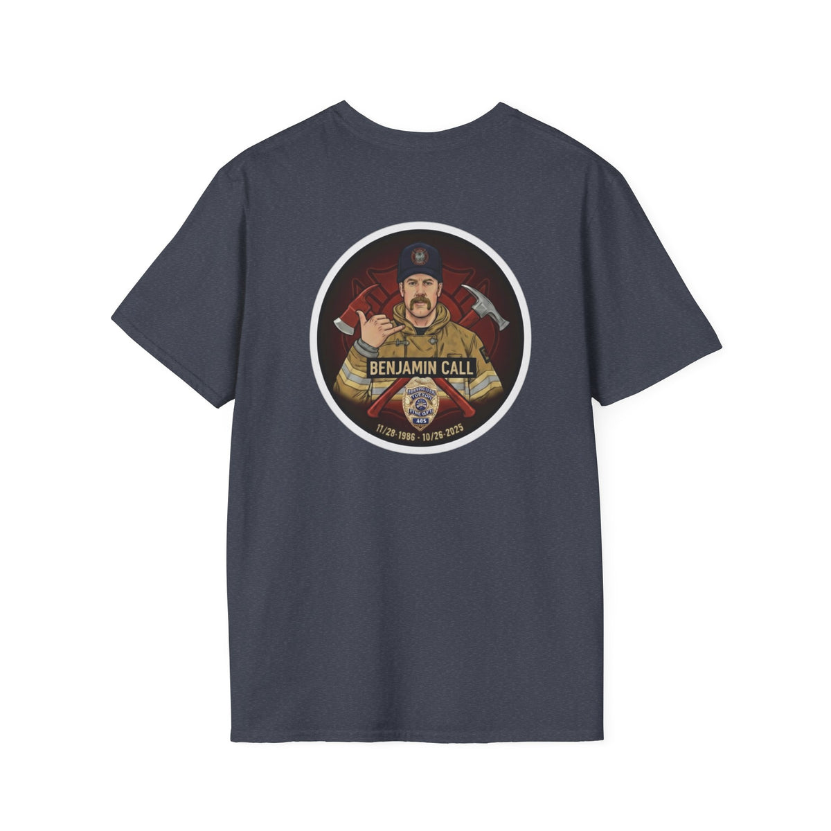 Ben Call TFD "Always On Call" Tee