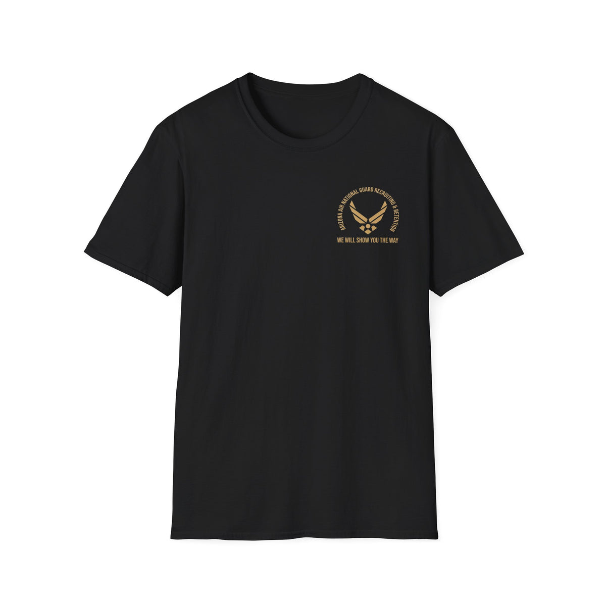 AZ Air National Guard Recruiting Tee