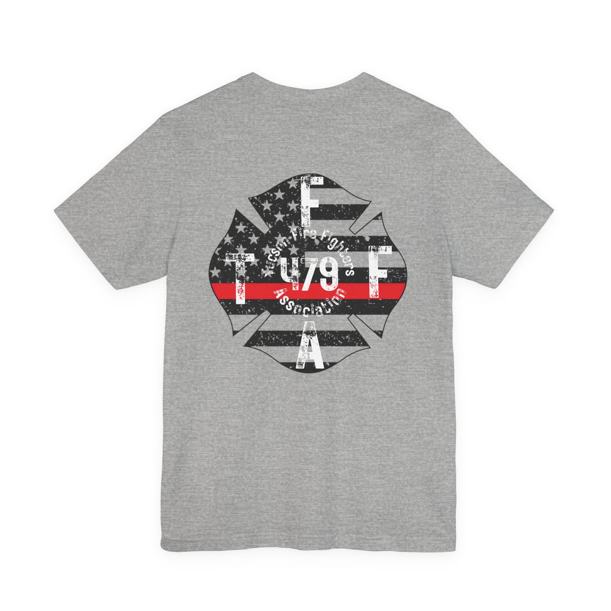 Local 479 Red Line Tee