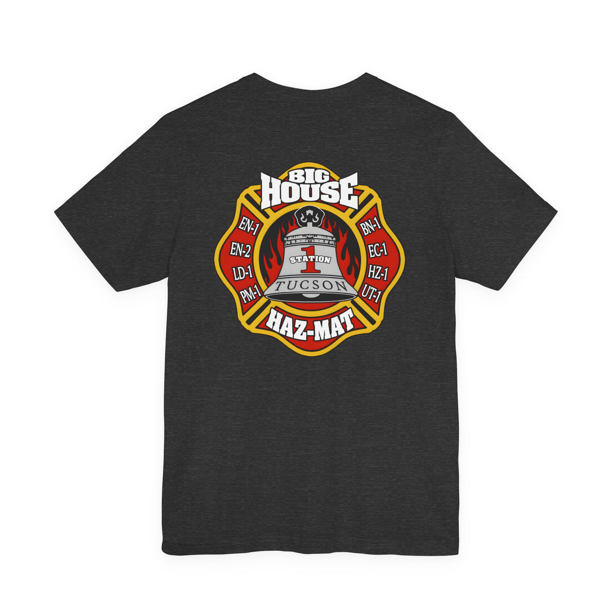 Big House Haz-Mat Station 1 Tee