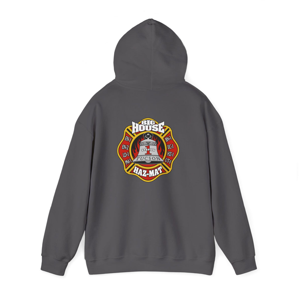 Station 1 Maltese Cross Hoodie