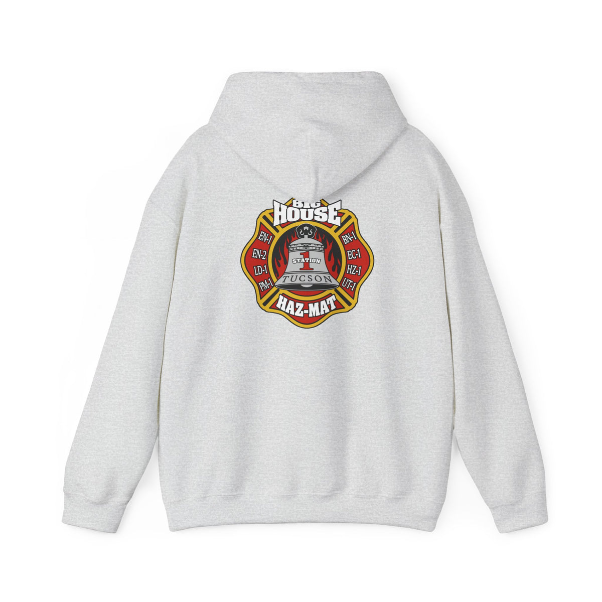 Station 1 Maltese Cross Hoodie