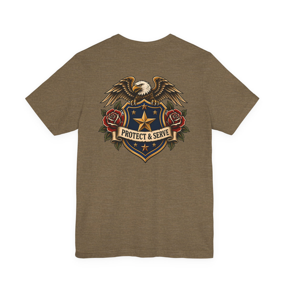 Protect & Serve Police Tee