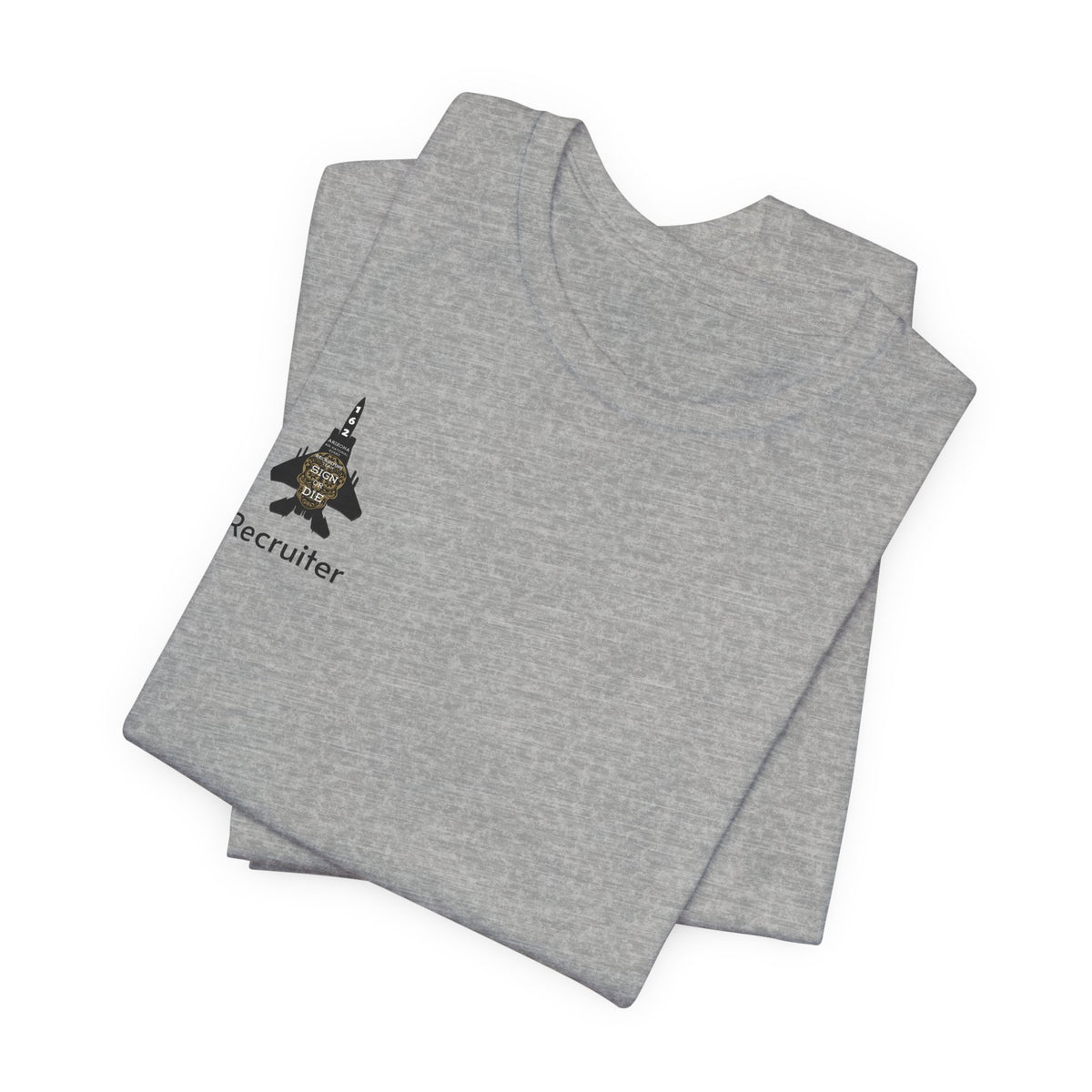 F-16 Silhouette Tee, Olive