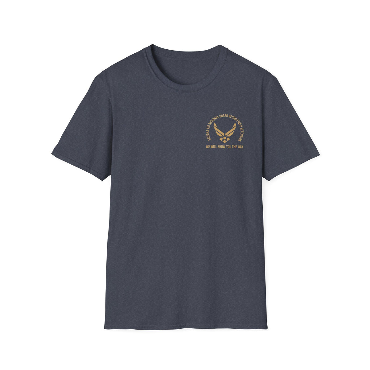 AZ Air National Guard Recruiting Tee