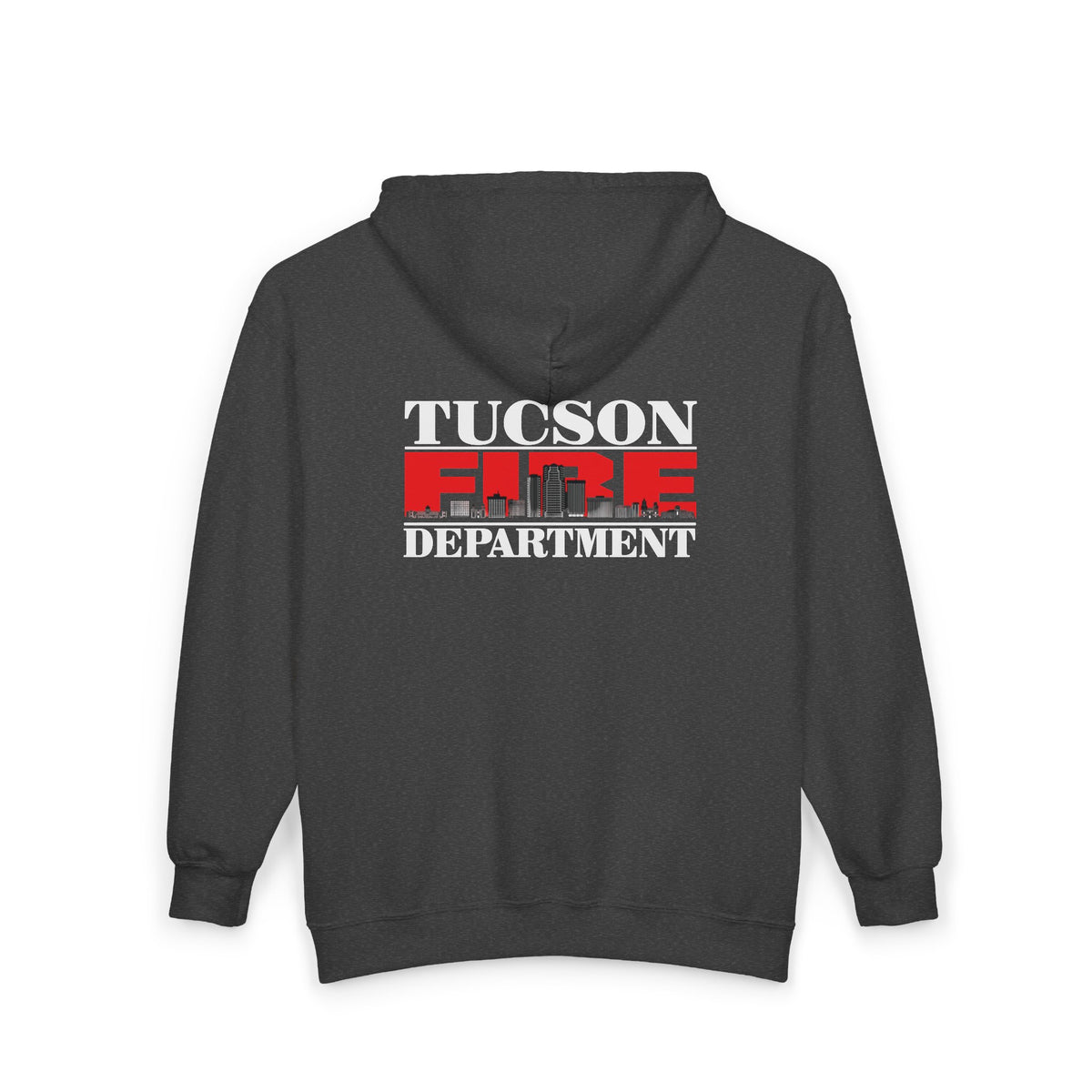 Tucson Fire Department Zip Hoodie